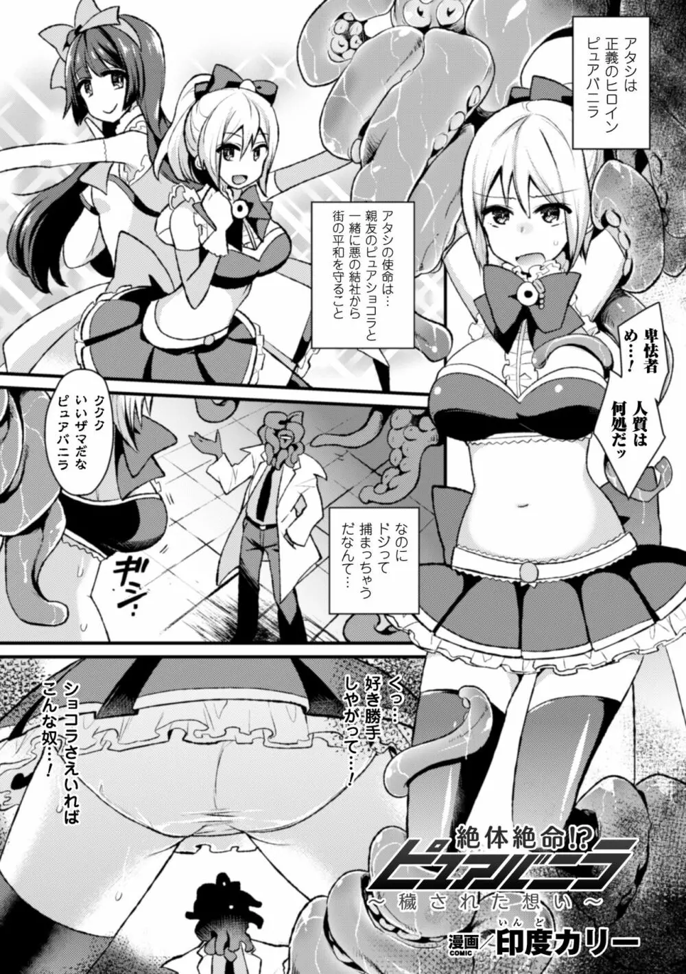 正義のヒロイン姦獄ファイル Vol.2 91ページ