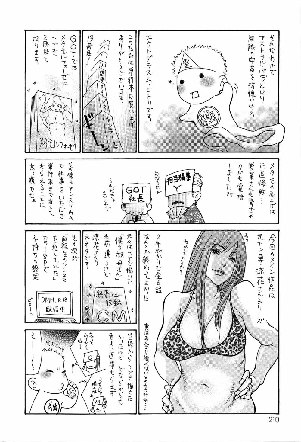 ヤンキー妻 陥落! ～人妻完堕ち温泉～ 211ページ