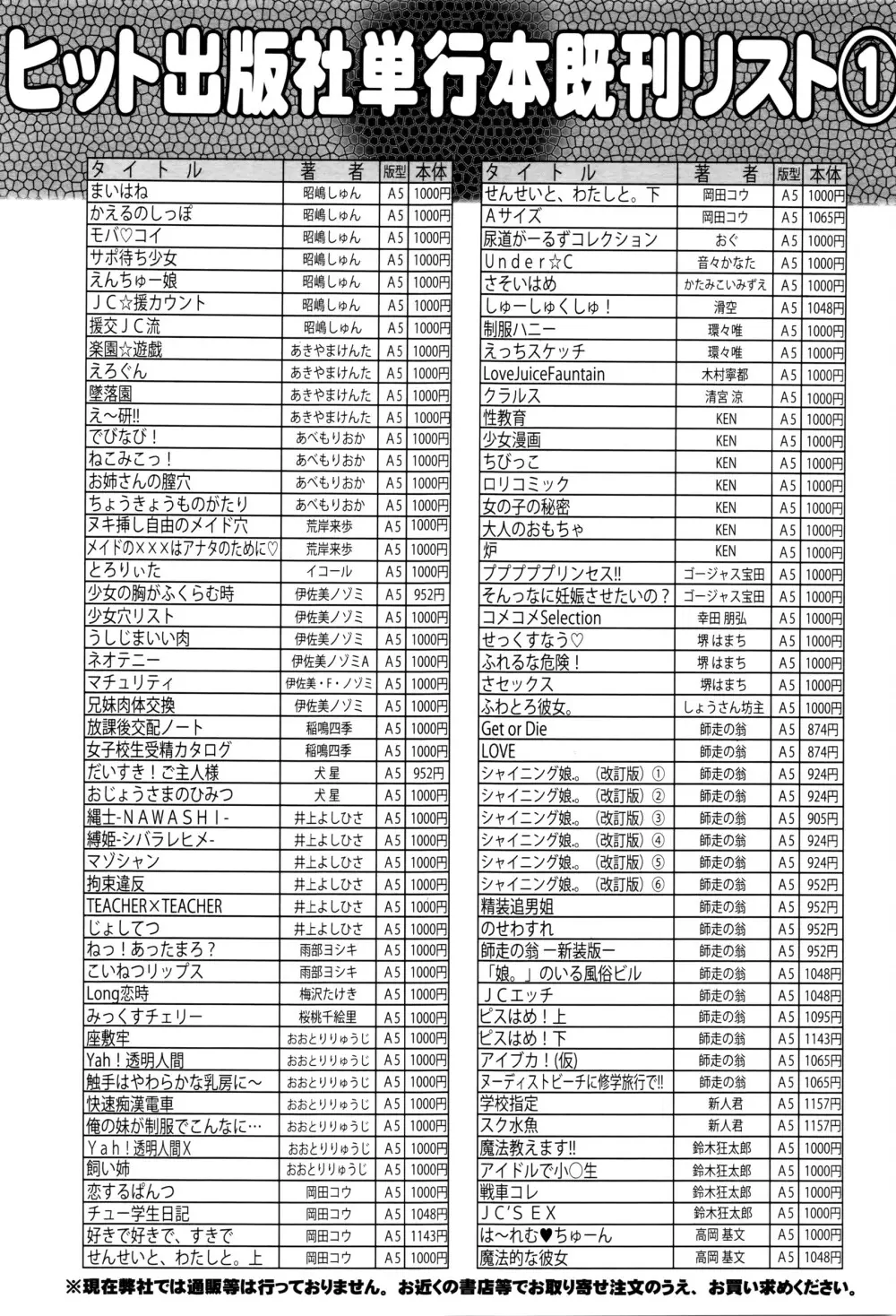 COMIC 阿吽 2016年4月号 413ページ