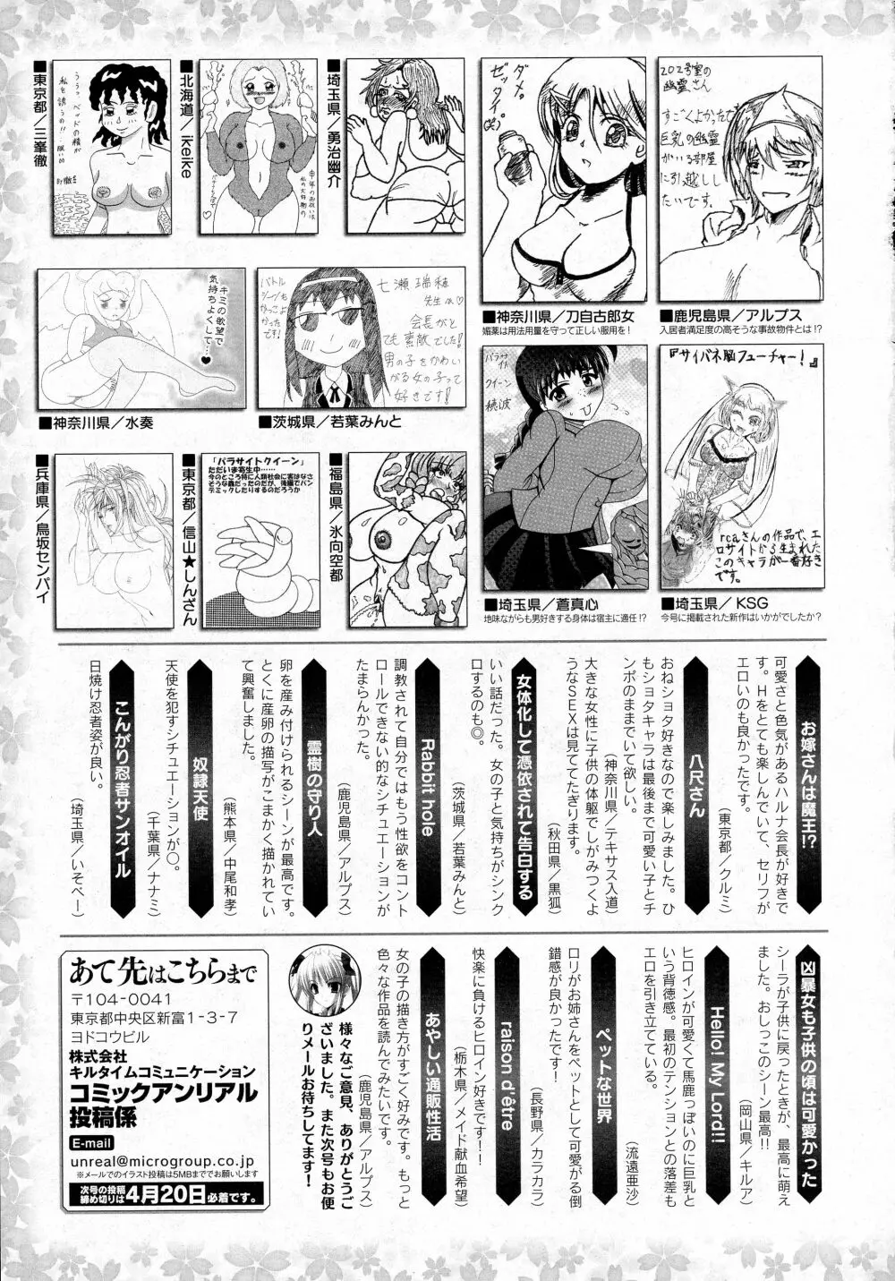 コミックアンリアル 2016年4月号 Vol.60 449ページ