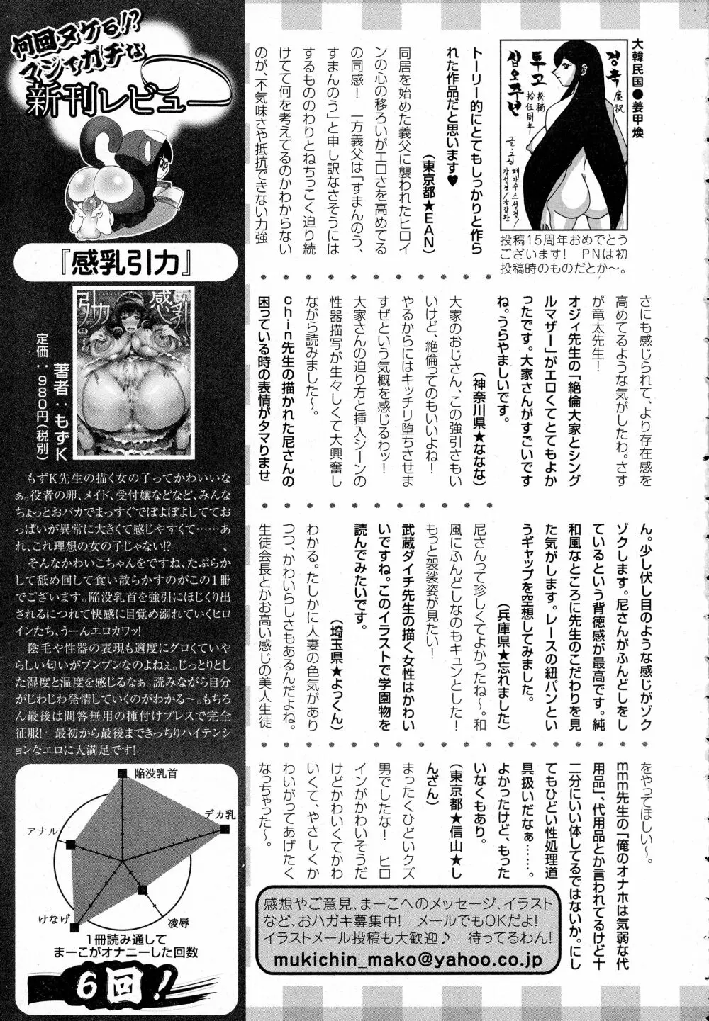 ANGEL 倶楽部 2016年4月号 461ページ