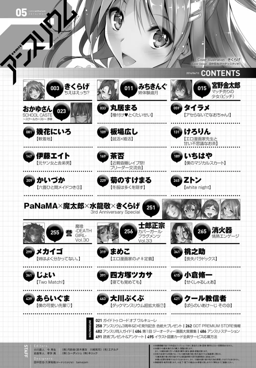 COMIC アンスリウム 2016年5月号 494ページ