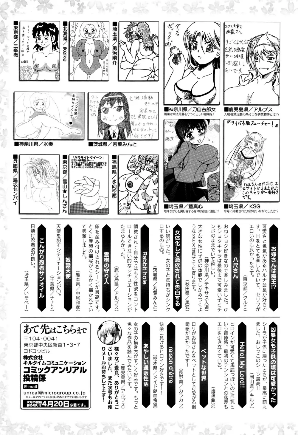 コミックアンリアル 2016年4月号 Vol.60 450ページ