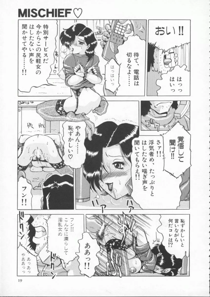 淫獣 23ページ