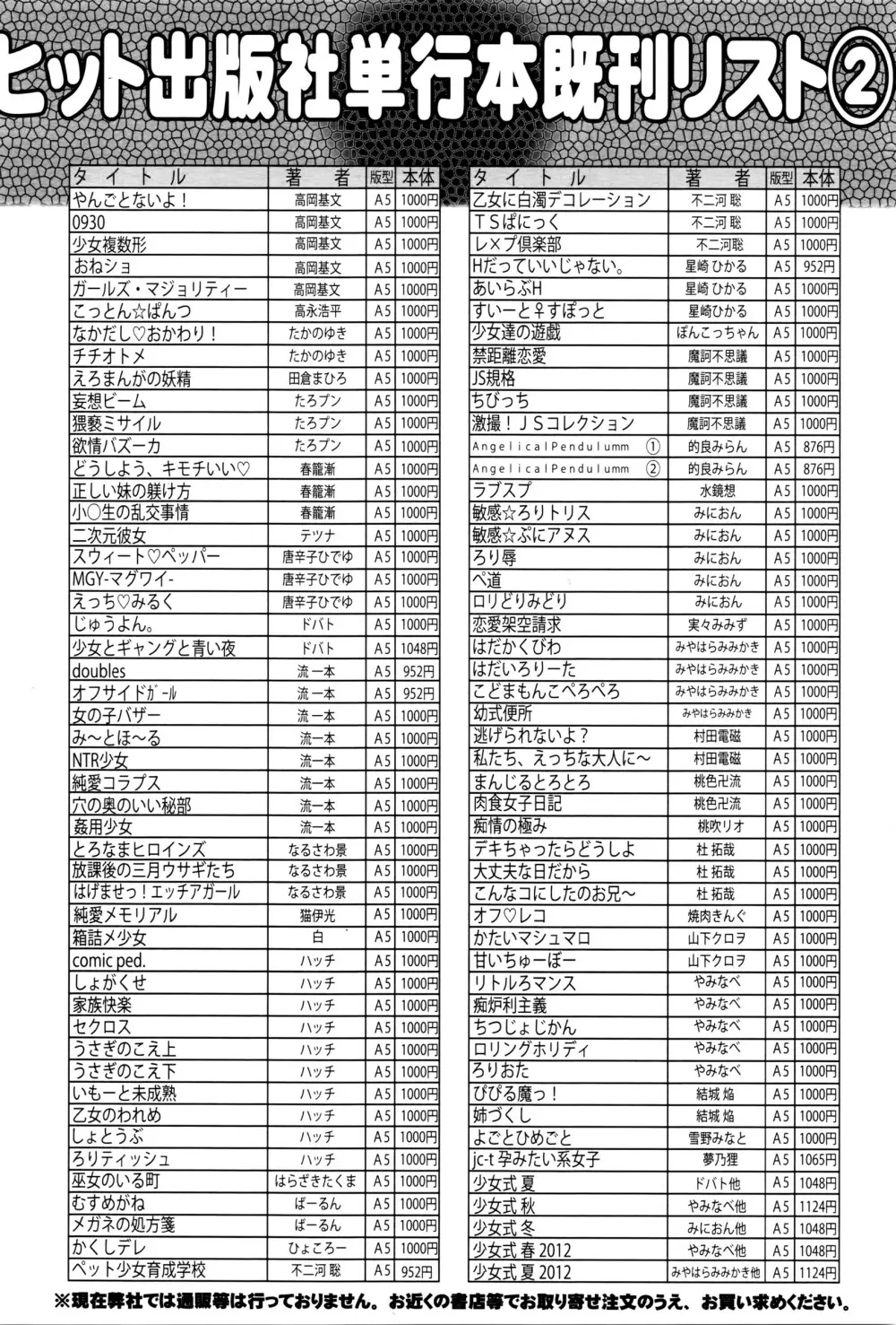 COMIC 阿吽 2016年5月号 414ページ