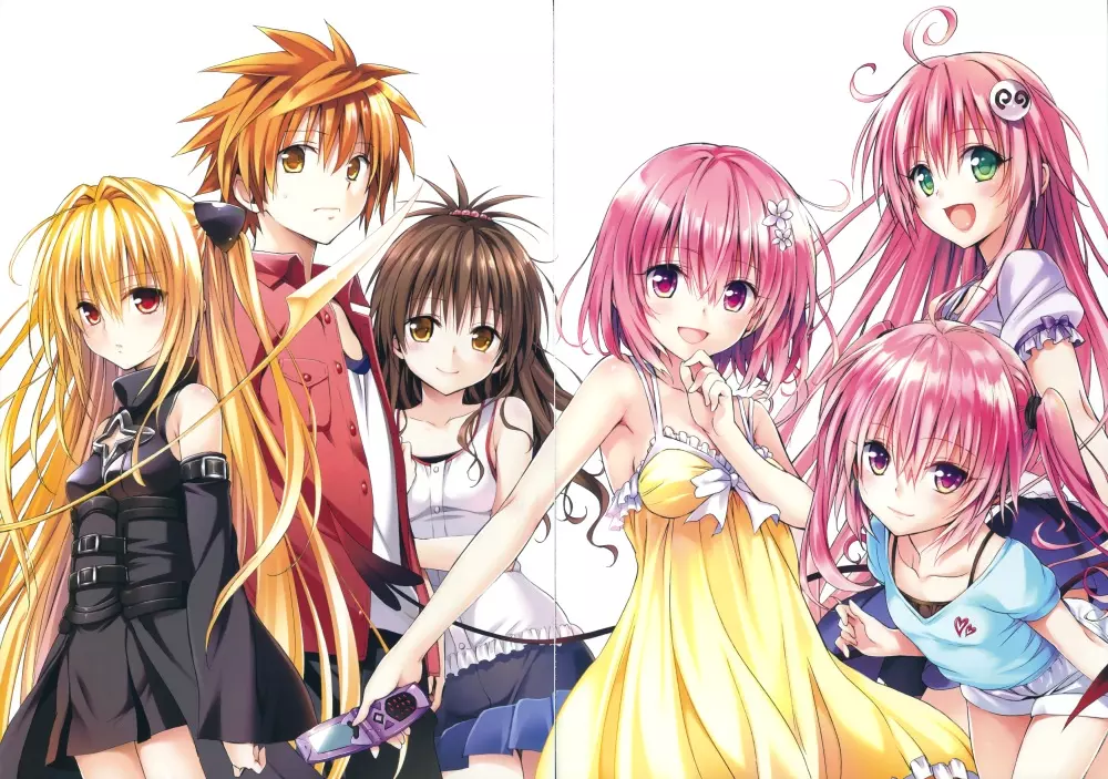 To LOVE ru – Harem Gold 10ページ