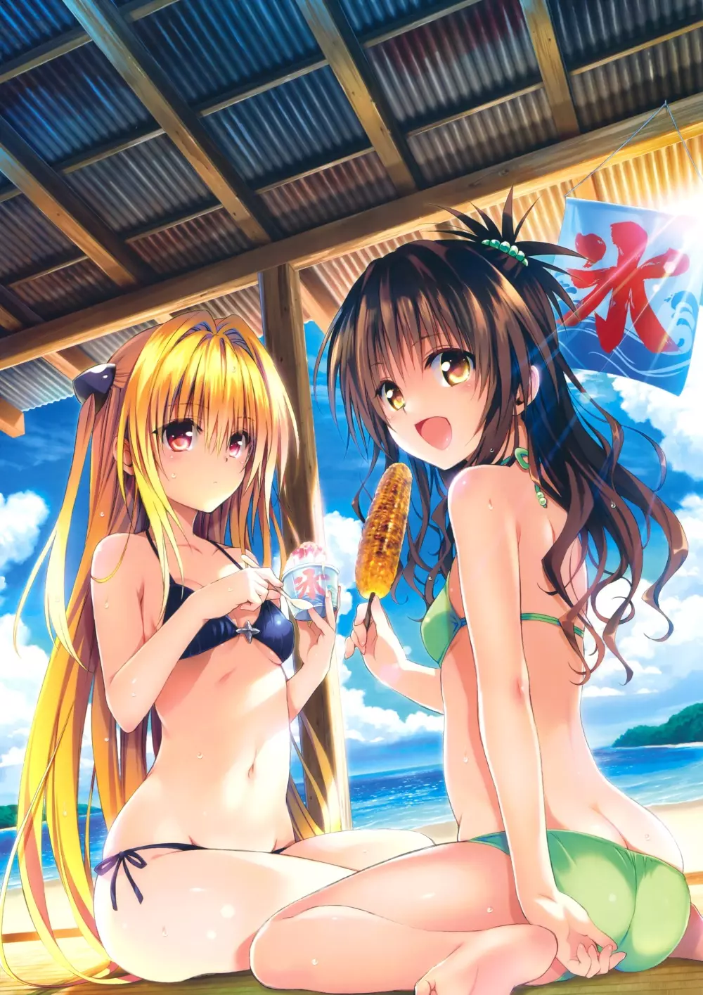 To LOVE ru – Harem Gold 12ページ