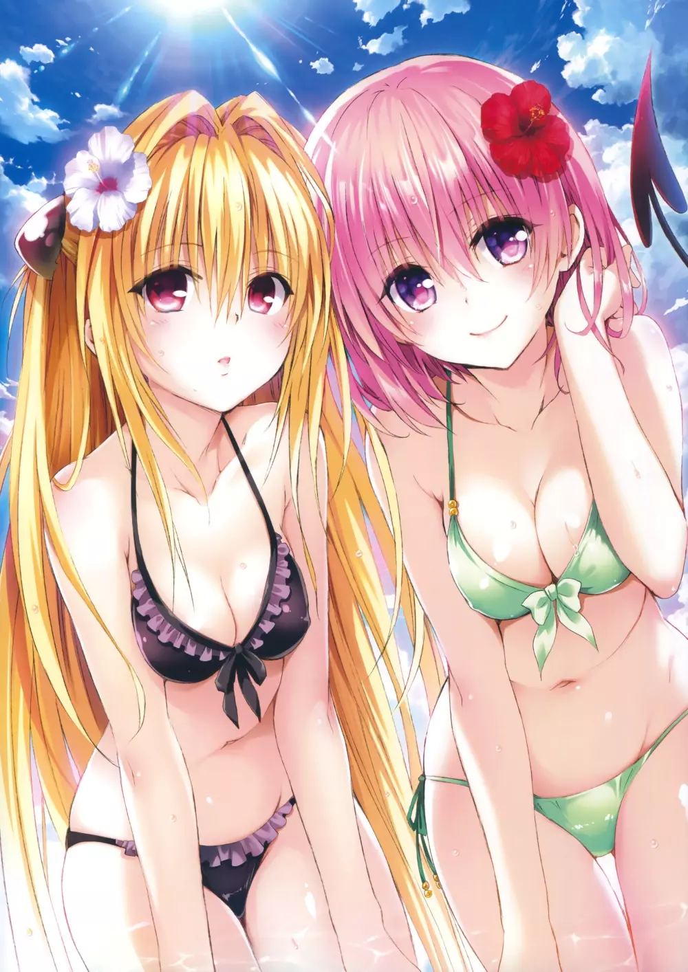 To LOVE ru – Harem Gold 13ページ