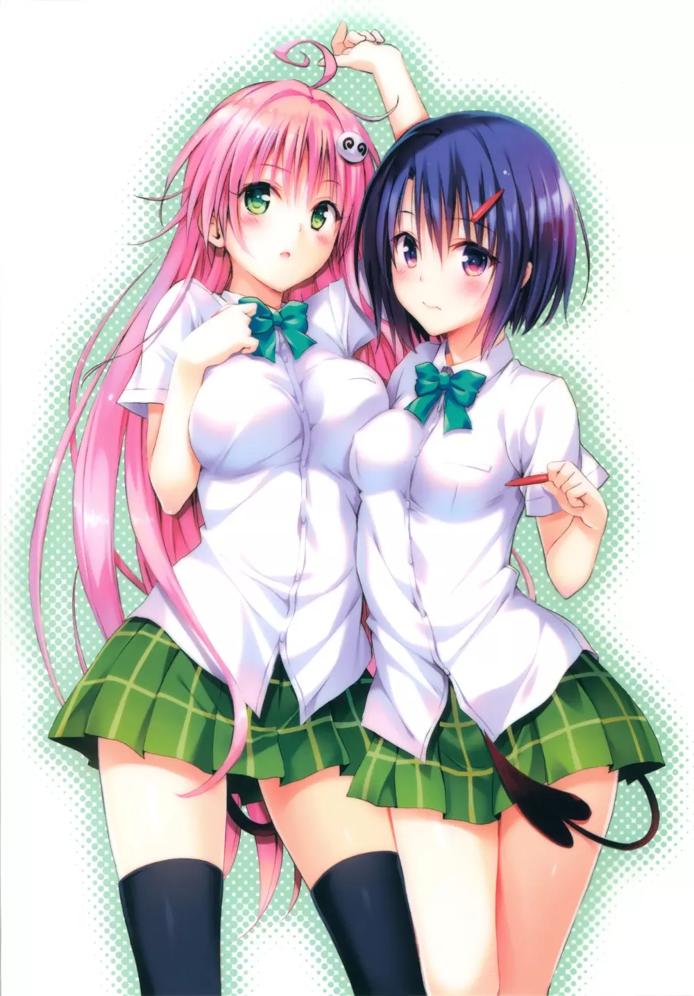 To LOVE ru – Harem Gold 3ページ