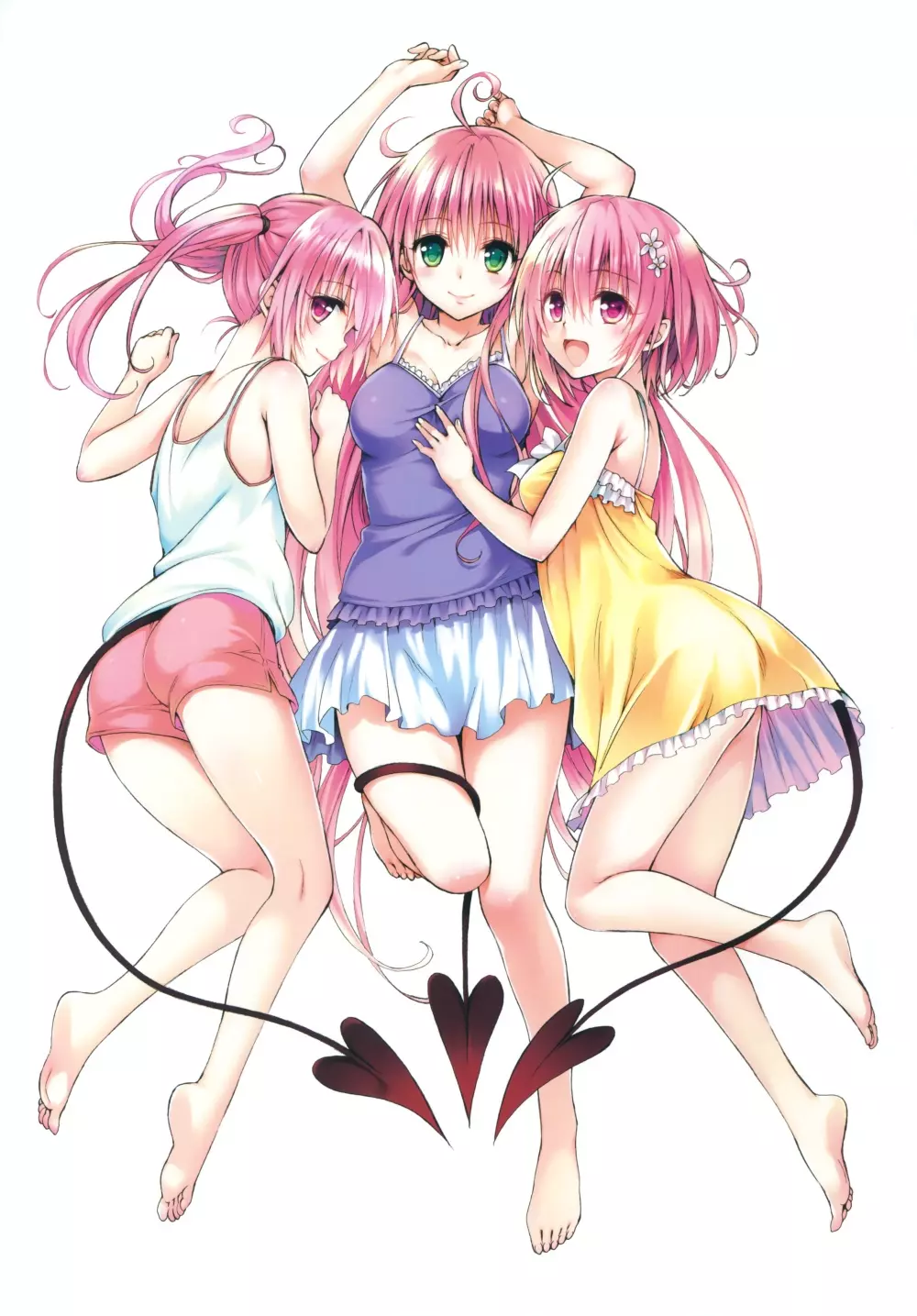 To LOVE ru – Harem Gold 31ページ