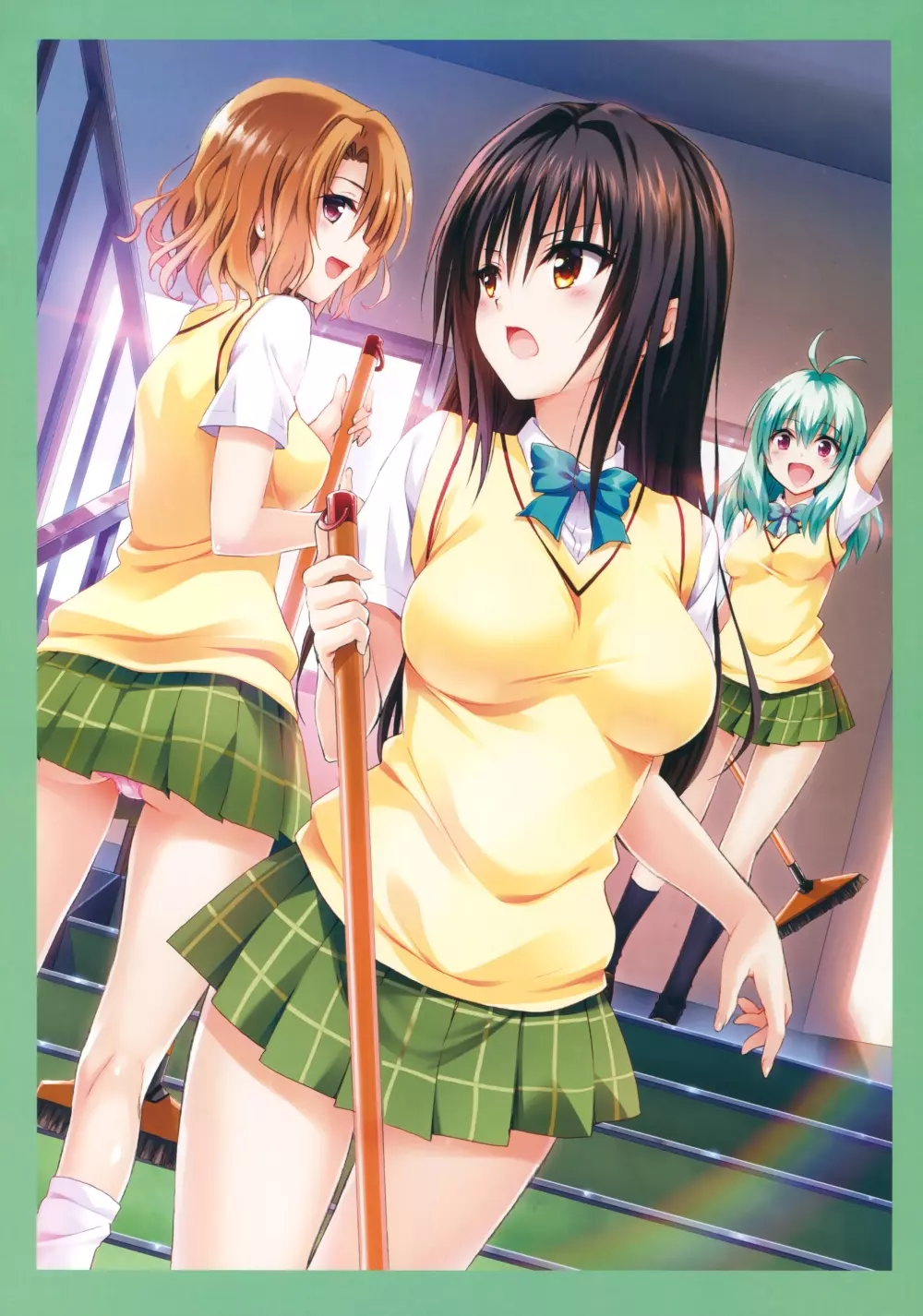 To LOVE ru – Harem Gold 32ページ