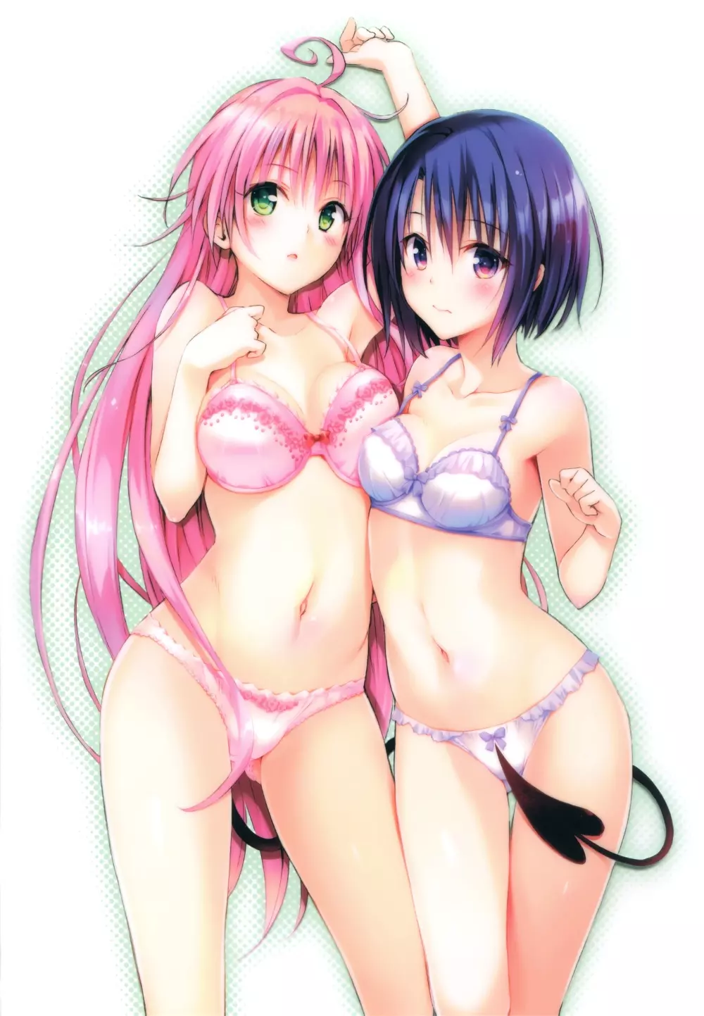 To LOVE ru – Harem Gold 4ページ