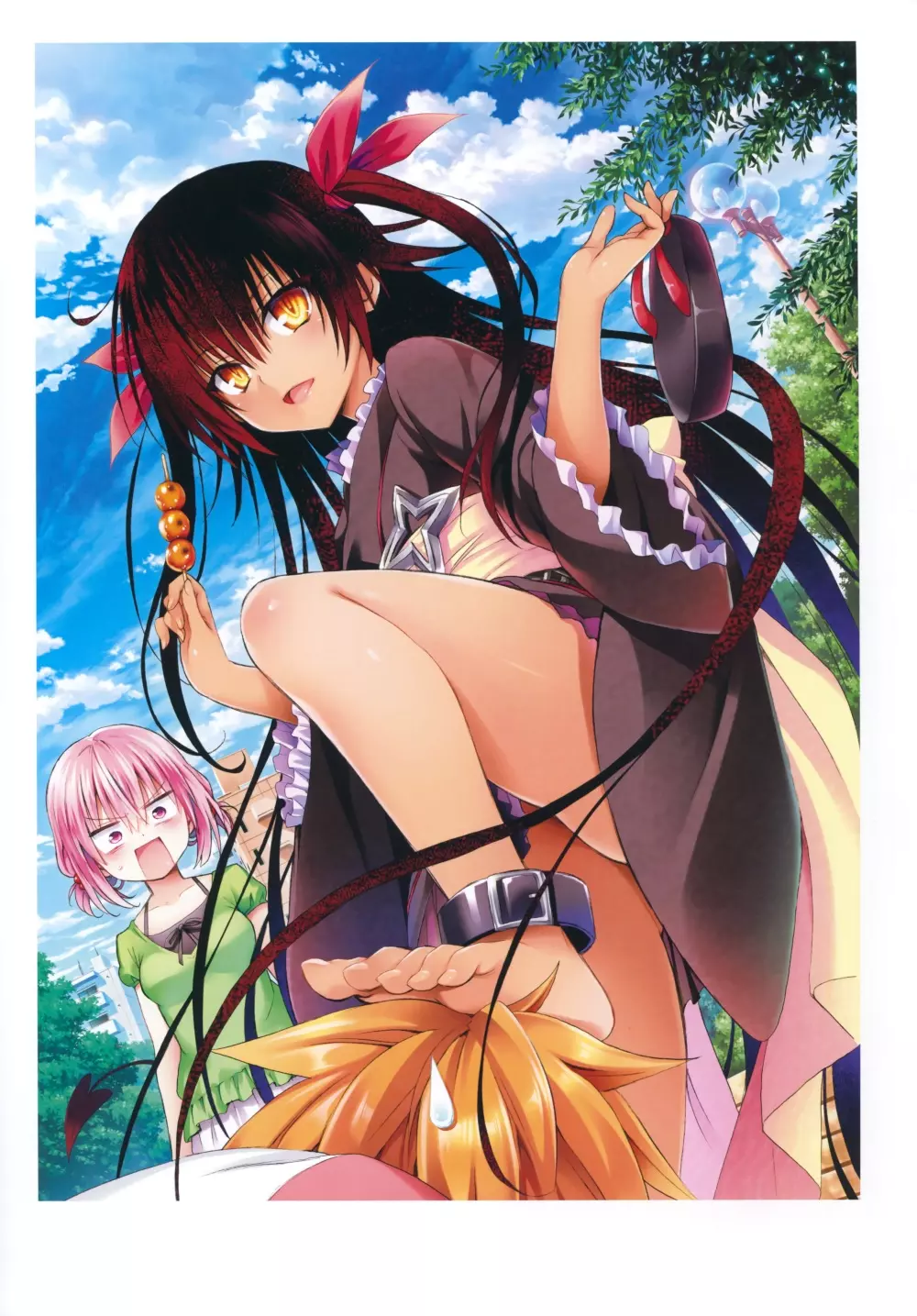 To LOVE ru – Harem Gold 48ページ