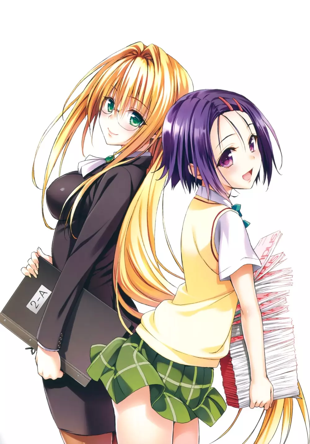 To LOVE ru – Harem Gold 56ページ