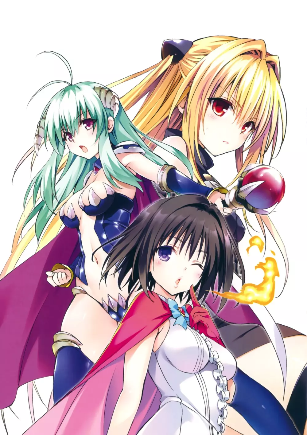 To LOVE ru – Harem Gold 58ページ