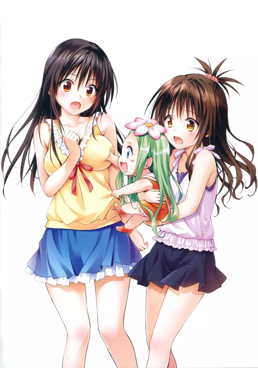 To LOVE ru – Harem Gold 59ページ