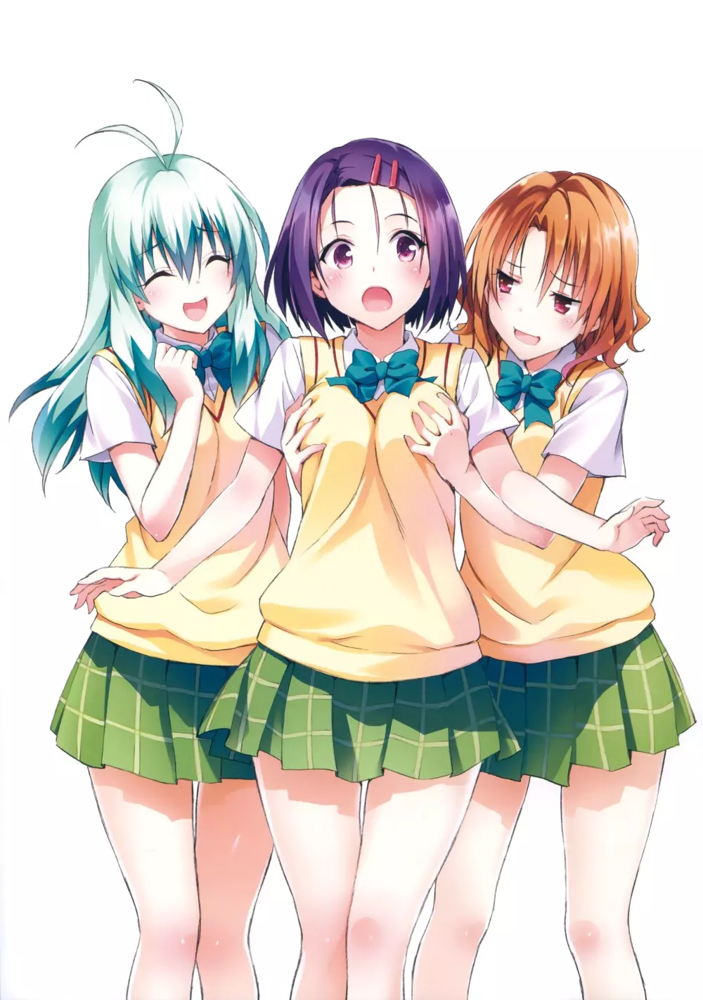 To LOVE ru – Harem Gold 60ページ