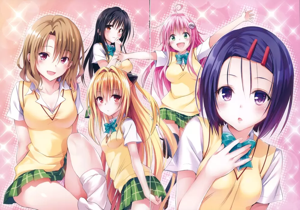 To LOVE ru – Harem Gold 65ページ