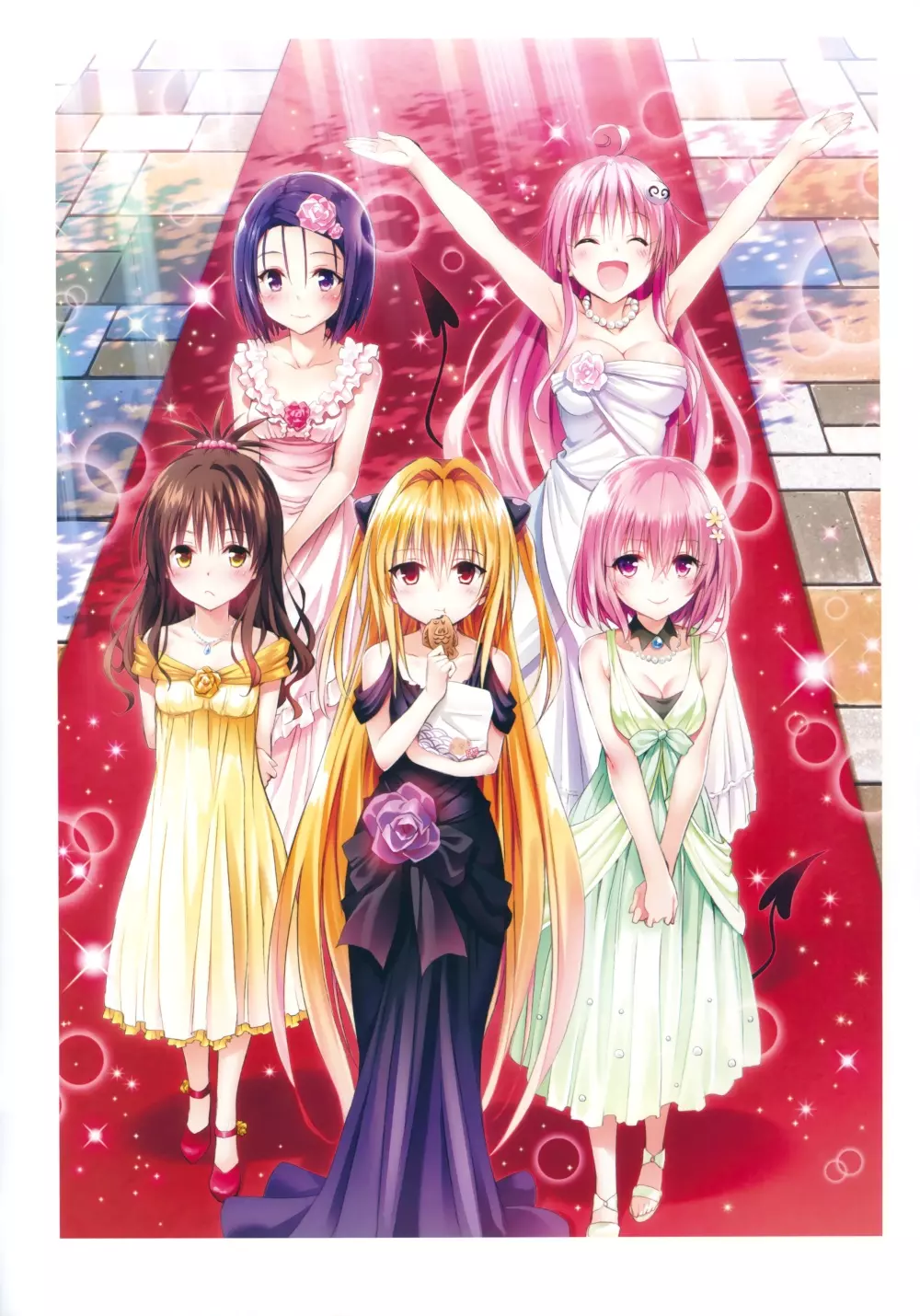 To LOVE ru – Harem Gold 66ページ