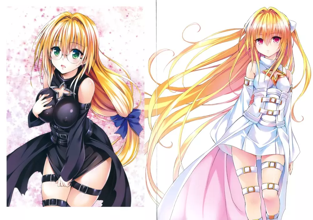 To LOVE ru – Harem Gold 77ページ