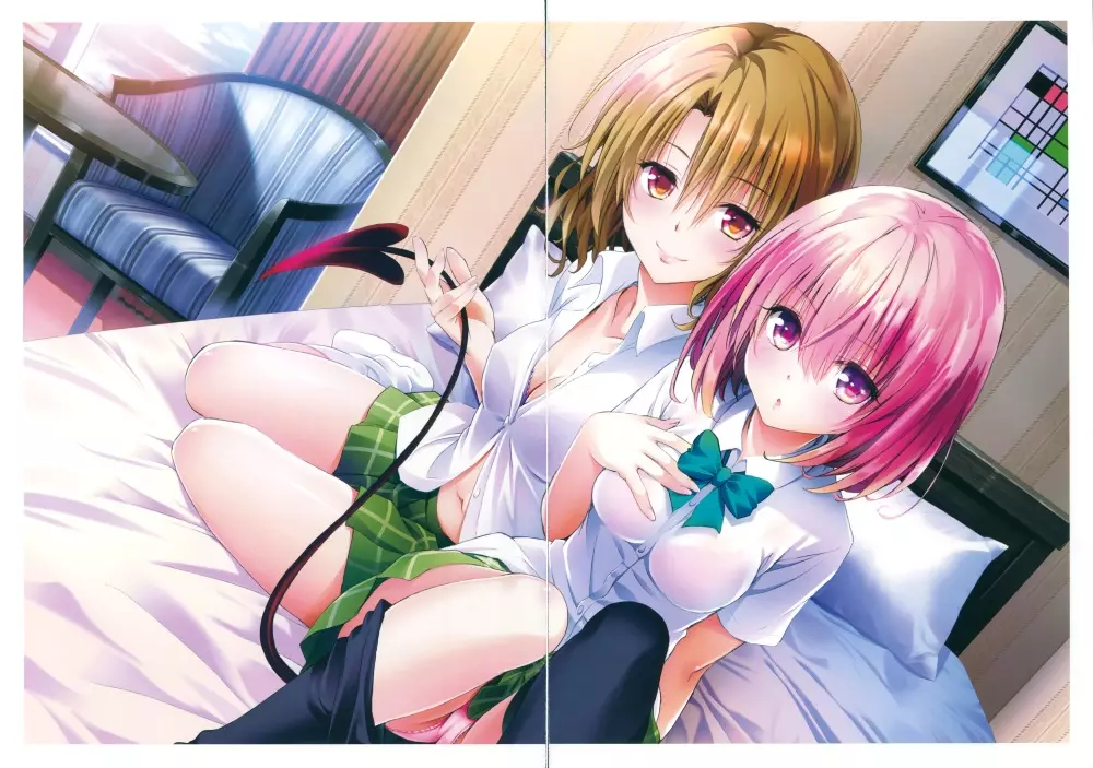 To LOVE ru – Harem Gold 83ページ