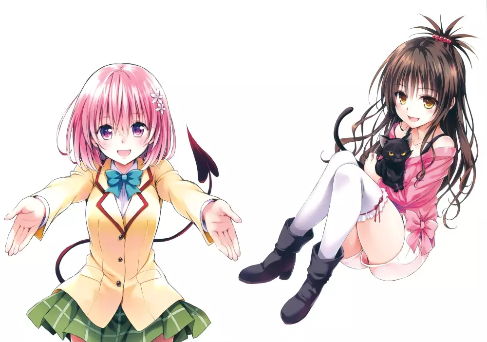 To LOVE ru – Harem Gold 9ページ