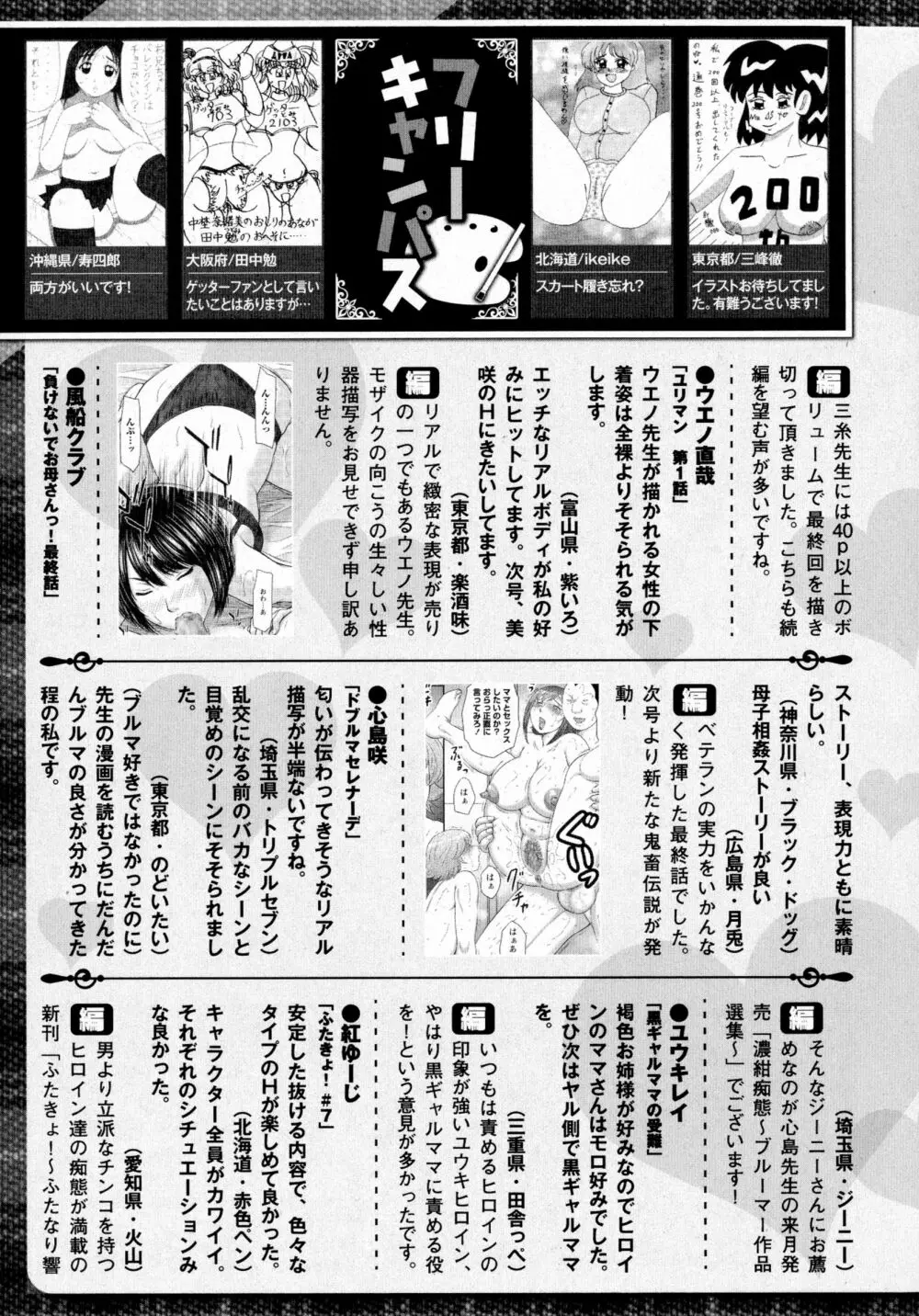 コミック・マショウ 2016年4月号 283ページ