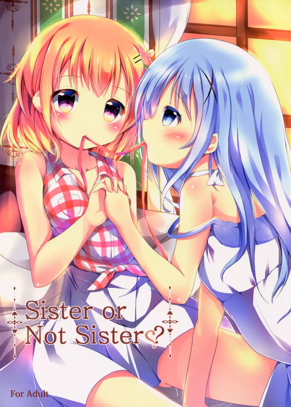 Sister or Not Sister?? 1ページ