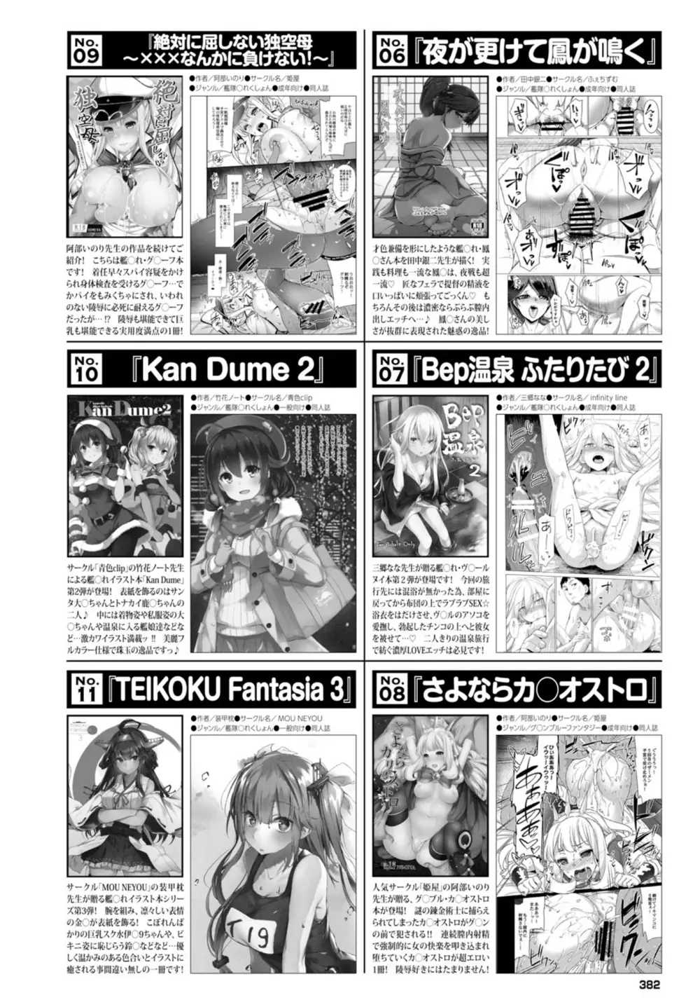 COMIC BAVEL 2016年6月号 383ページ