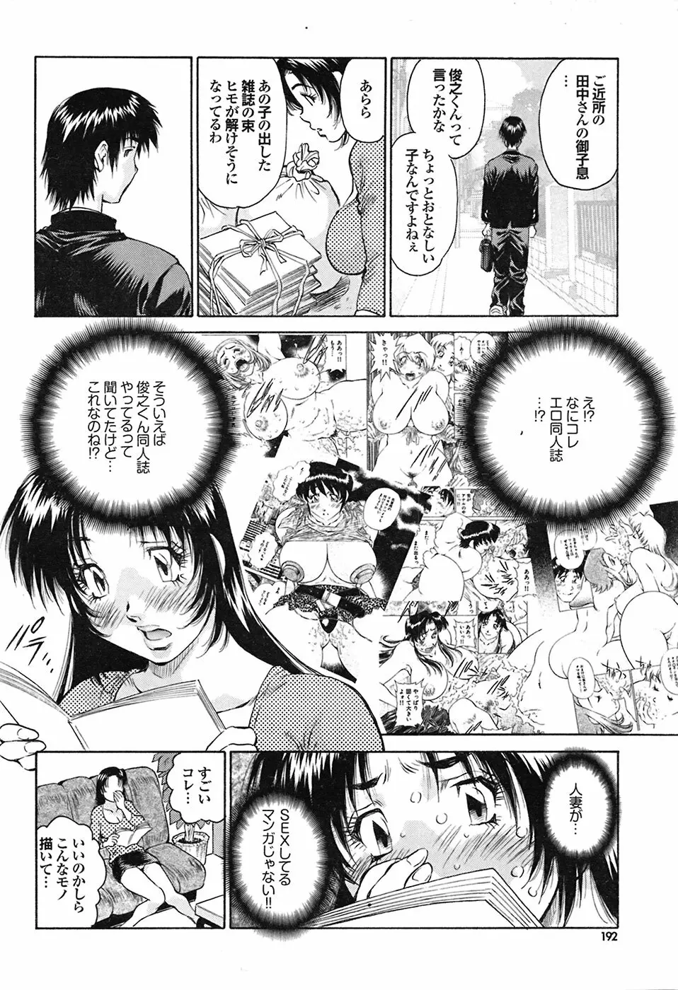 COMIC プルメロ 2009年03月号 vol.27 191ページ