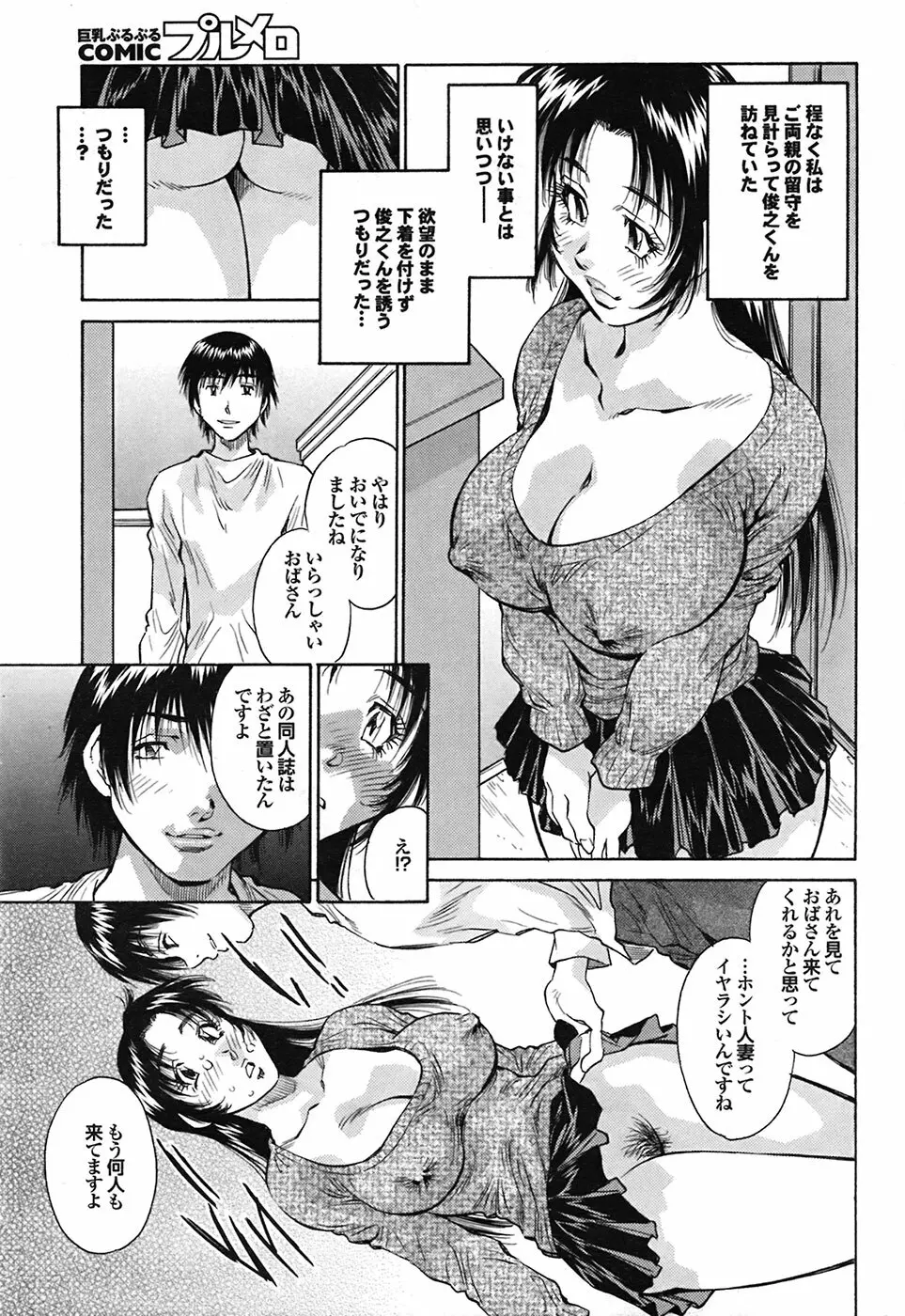 COMIC プルメロ 2009年03月号 vol.27 194ページ