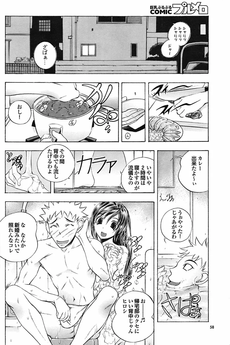 COMIC プルメロ 2009年03月号 vol.27 58ページ