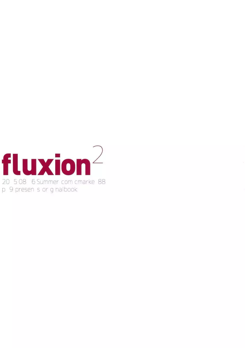 fluxion2 2ページ