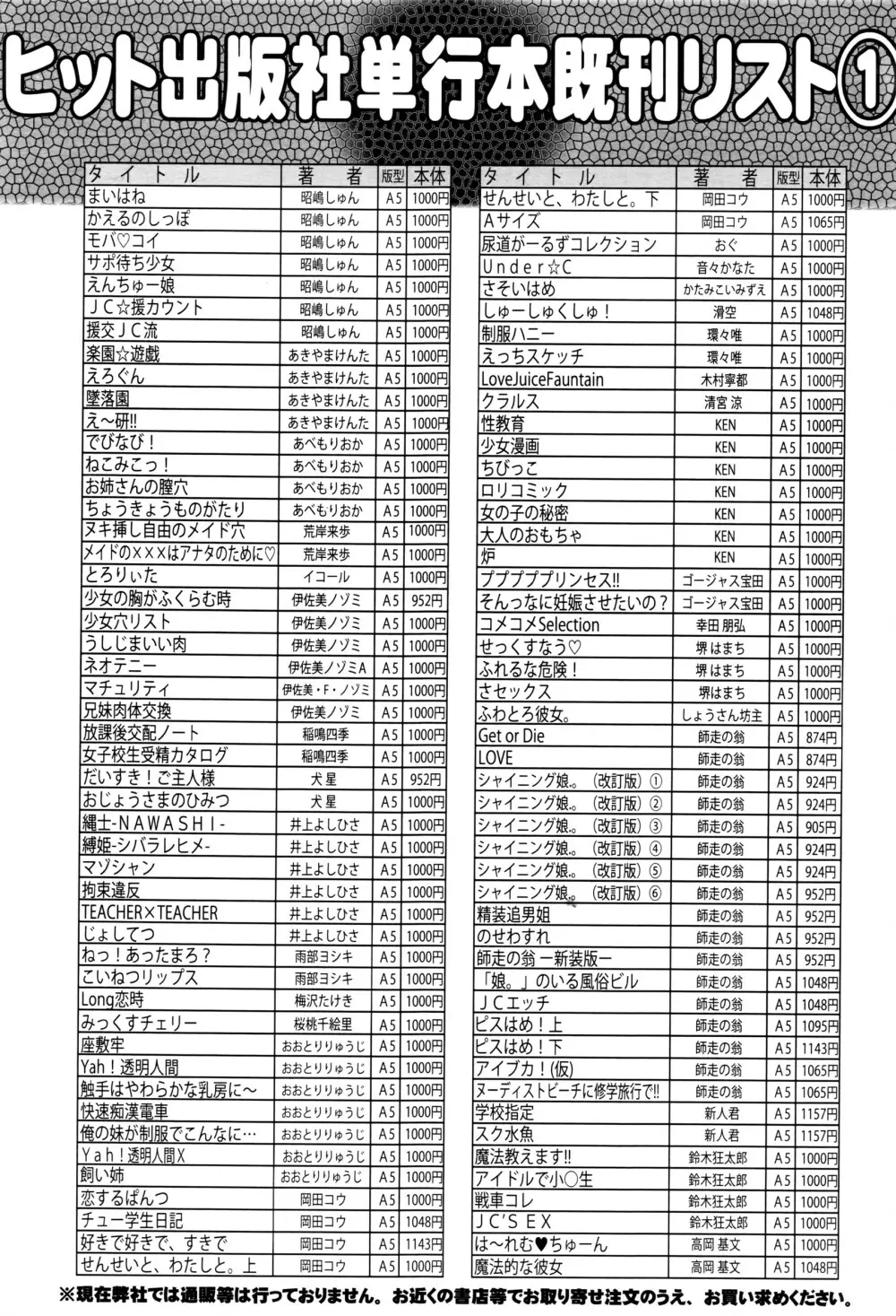 COMIC 阿吽 2016年6月号 563ページ