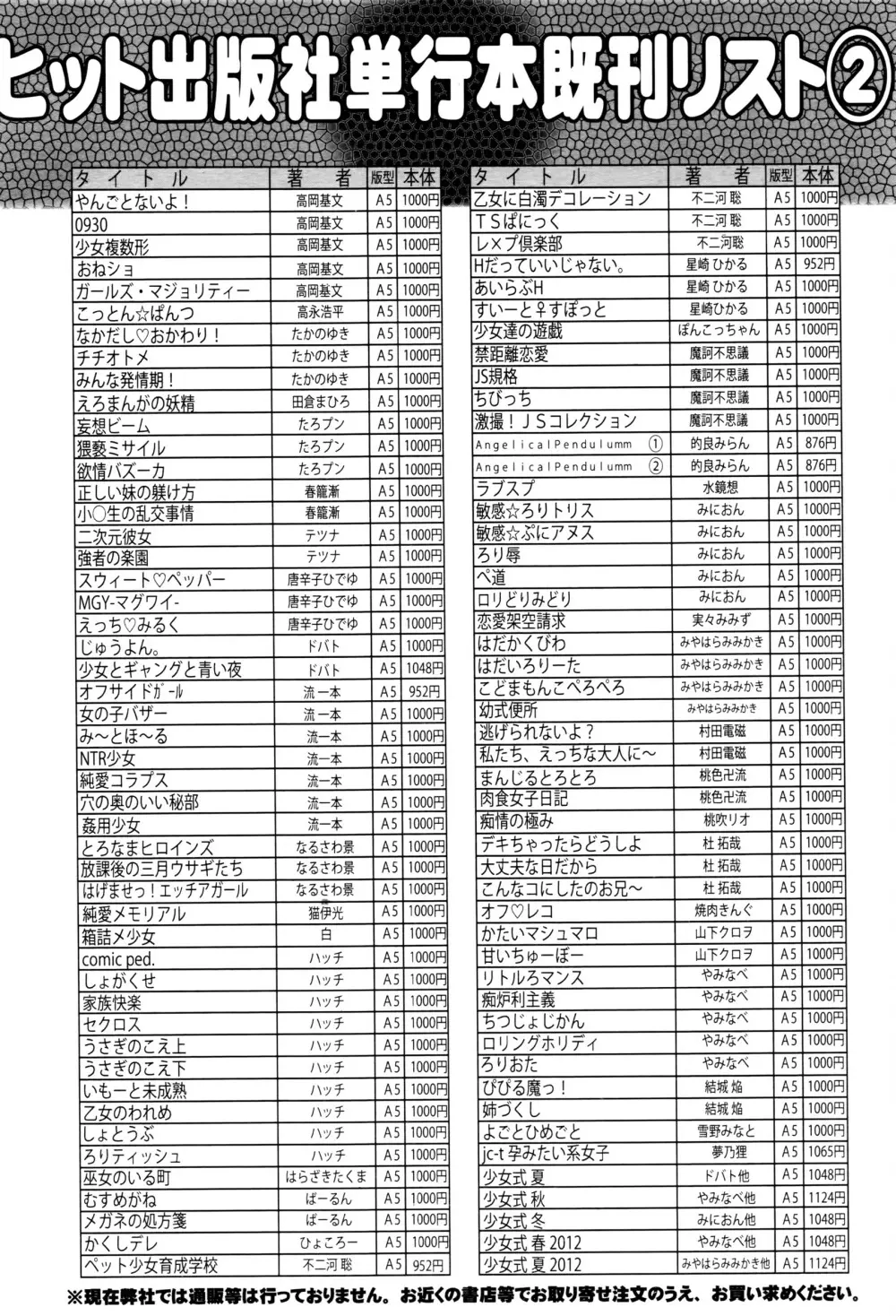 COMIC 阿吽 2016年6月号 564ページ