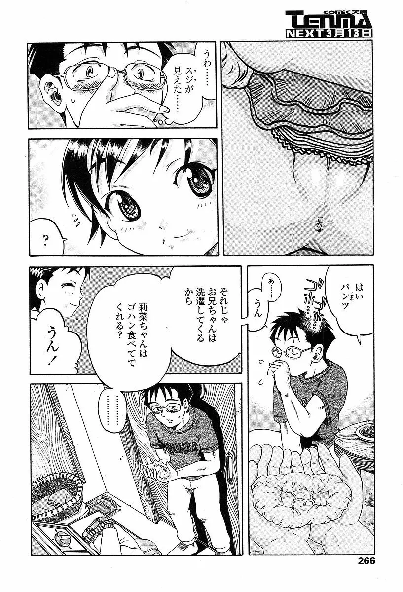 COMIC 天魔 2004年03月号 263ページ