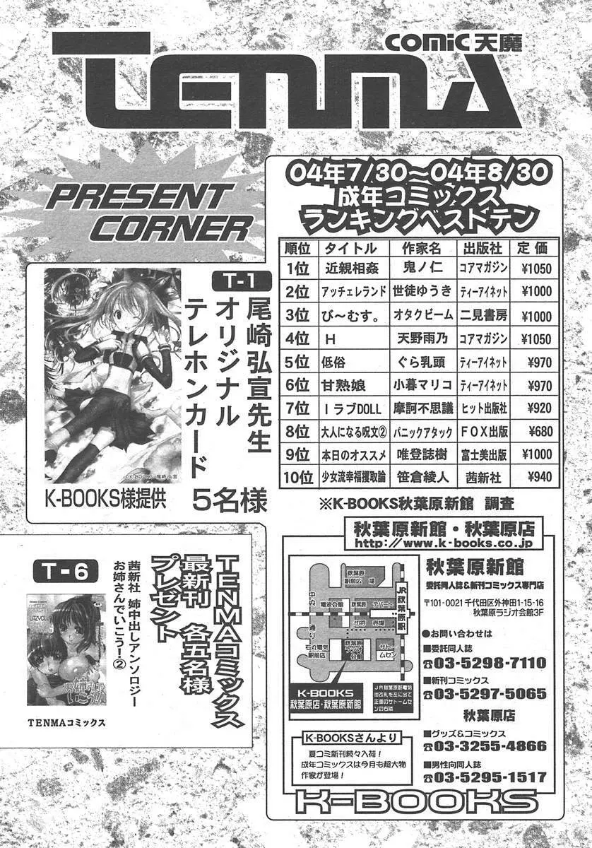 COMIC 天魔 2004年10月号 373ページ