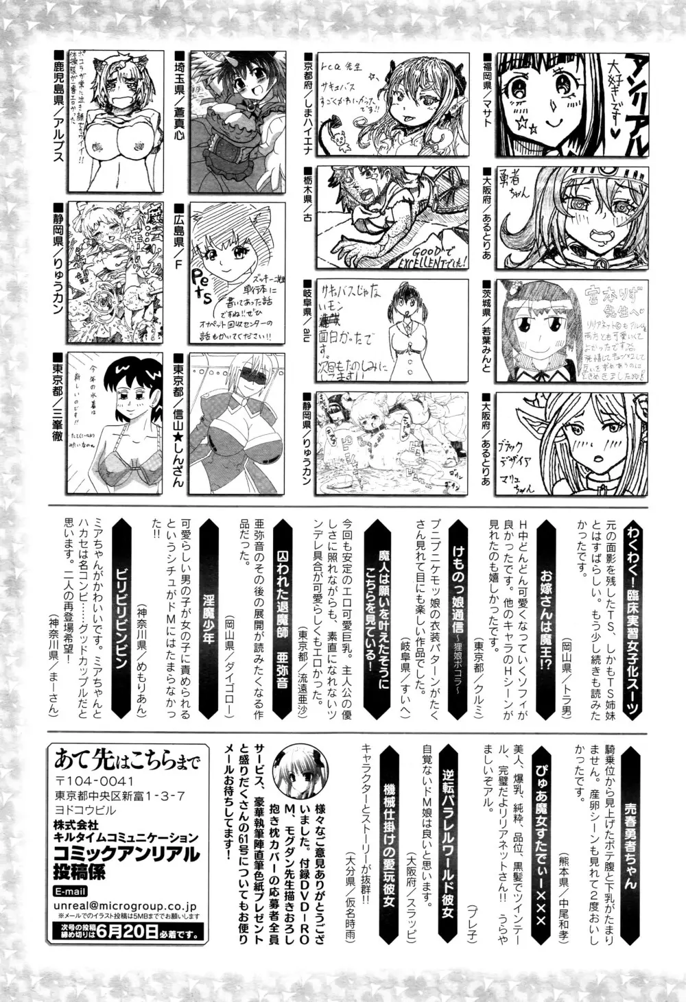 コミックアンリアル 2016年6月号 Vol.61 450ページ