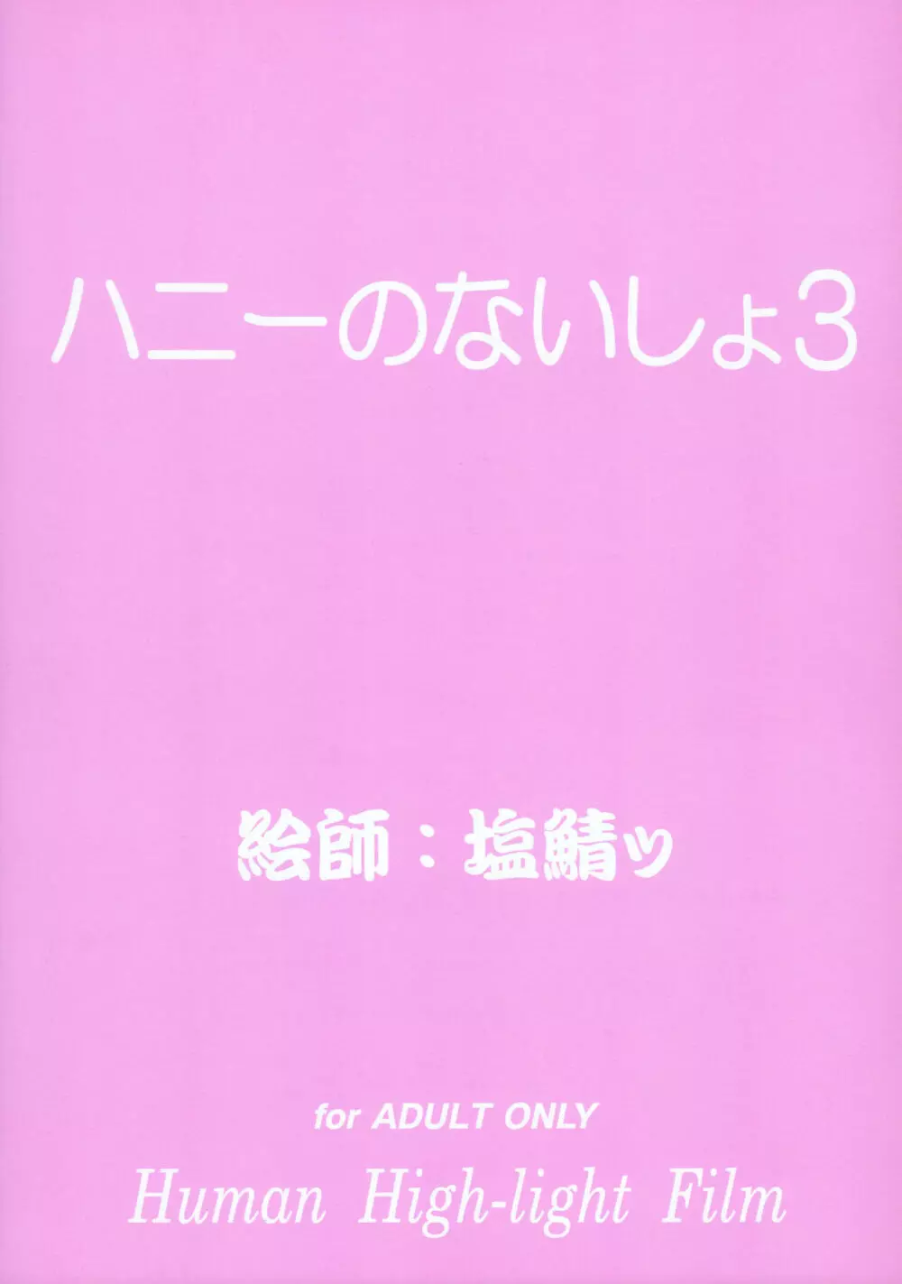 ハニーのないしょ3 2ページ