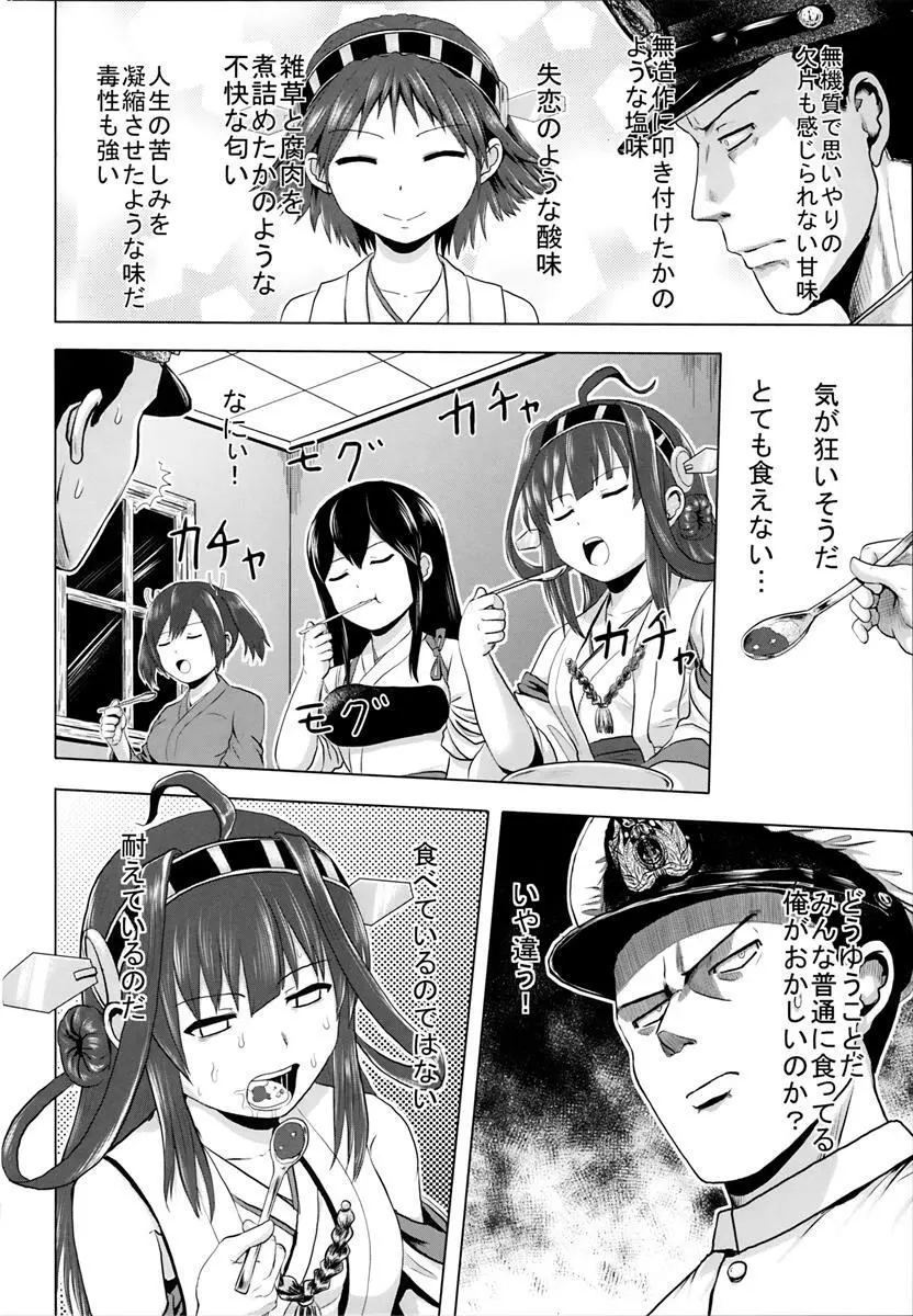 kantai collection doujin 15ページ