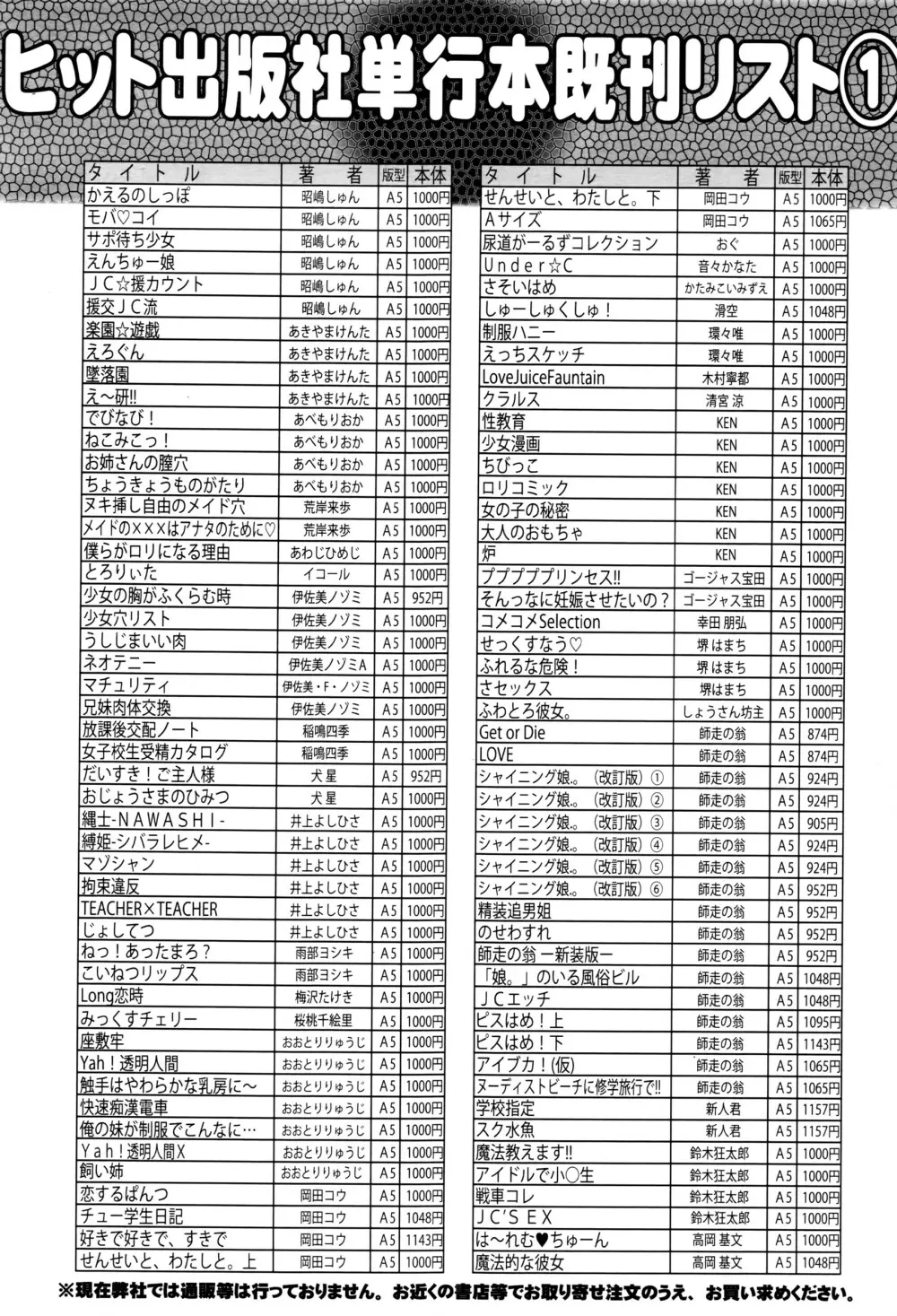 COMIC 阿吽 2016年7月号 447ページ