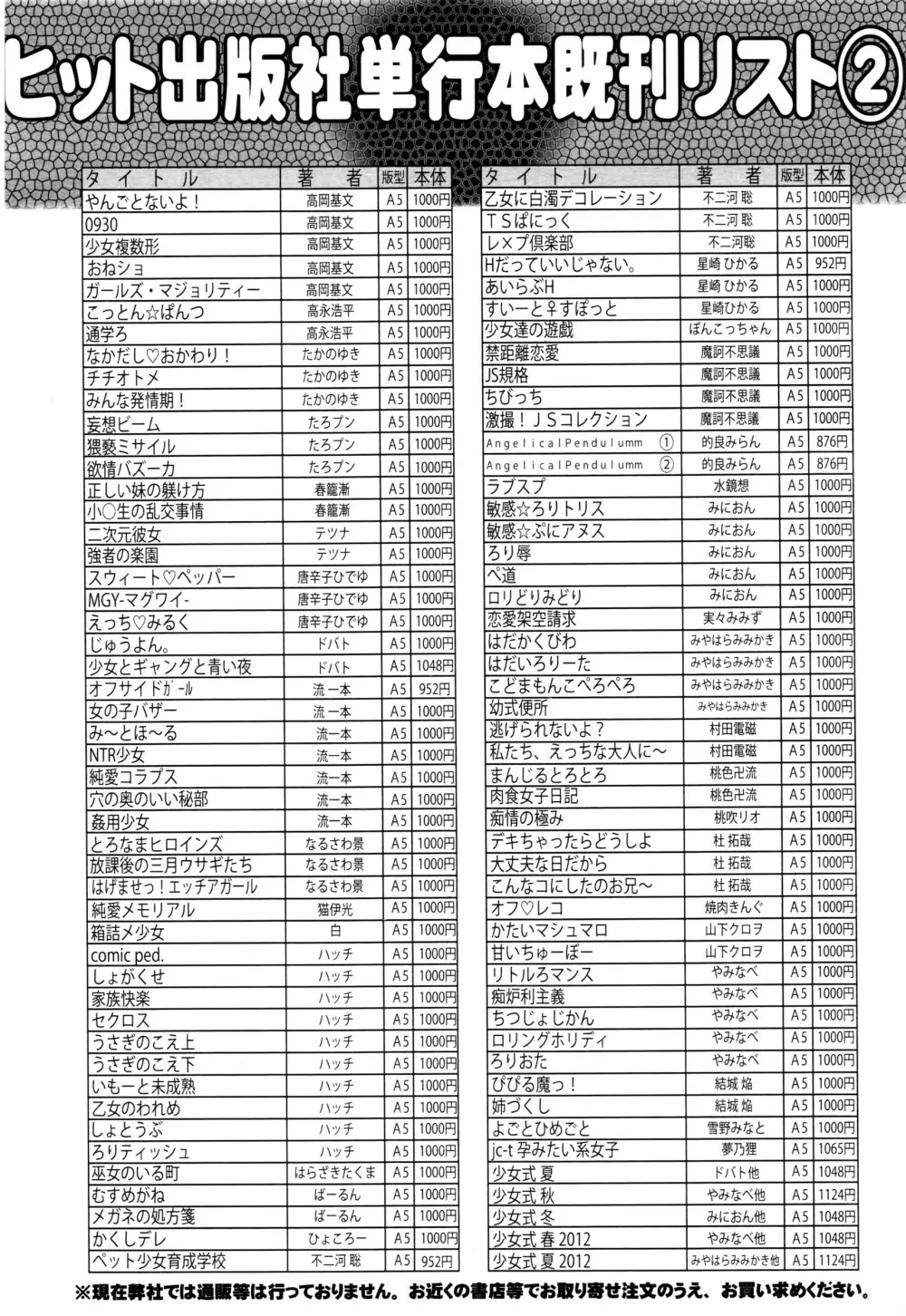 COMIC 阿吽 2016年7月号 448ページ