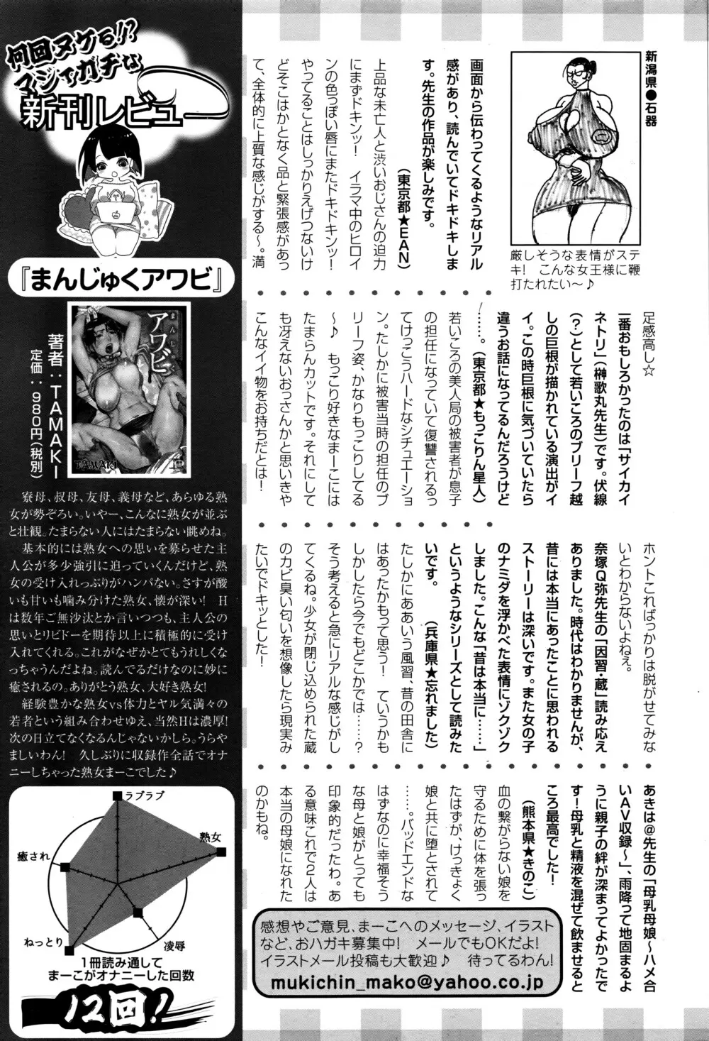 ANGEL 倶楽部 2016年7月号 462ページ