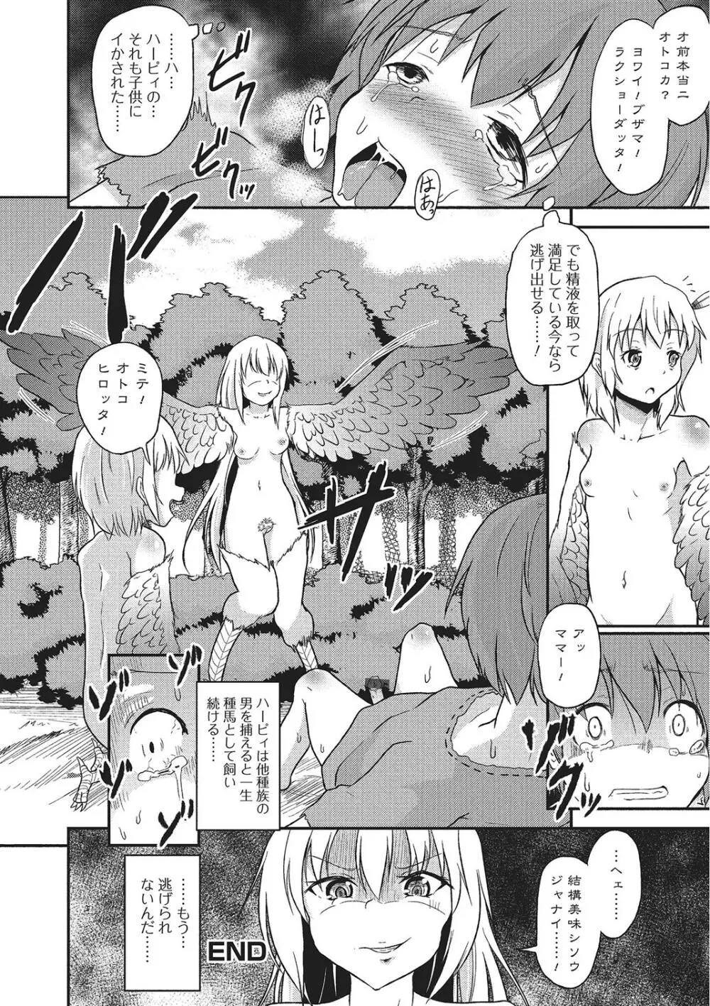 モンスター少女への欲情 81ページ