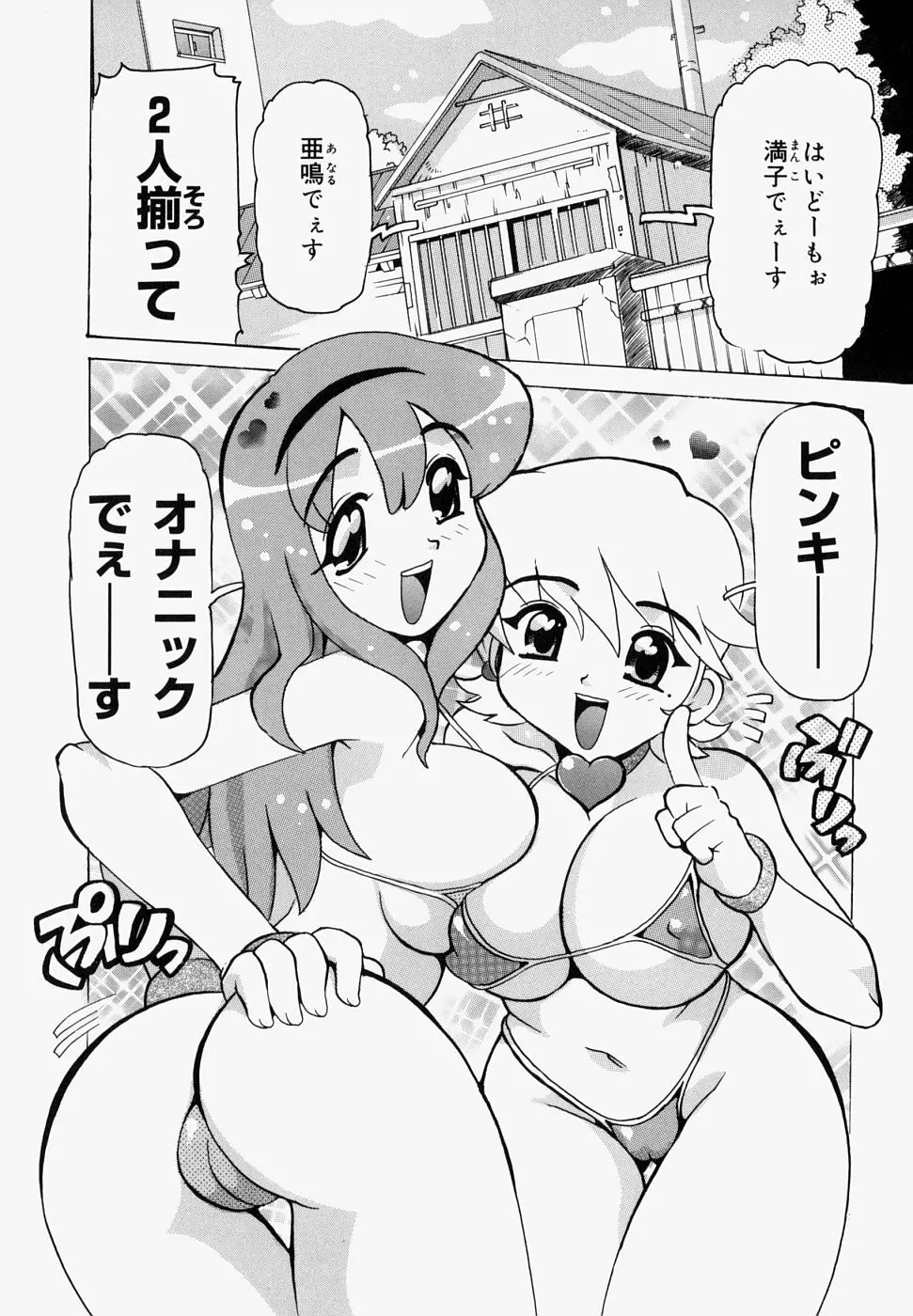 淫肉女体図鑑 82ページ