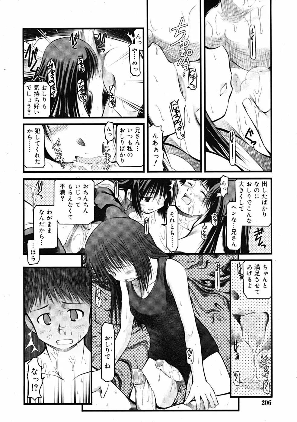 Comic RiN [2009-03] Vol.51 206ページ