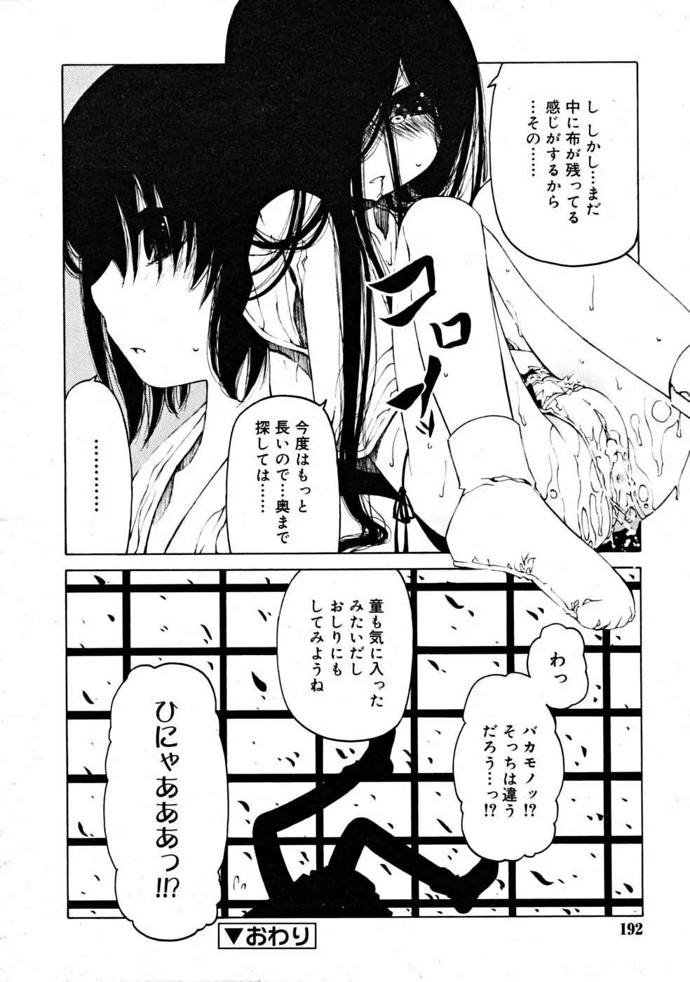 COMIC RiN [2008-07] Vol.43 192ページ