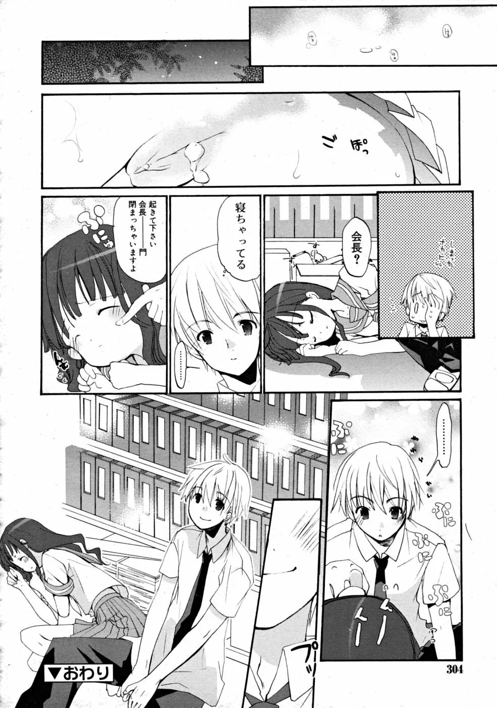 COMIC RiN [2008-07] Vol.43 304ページ