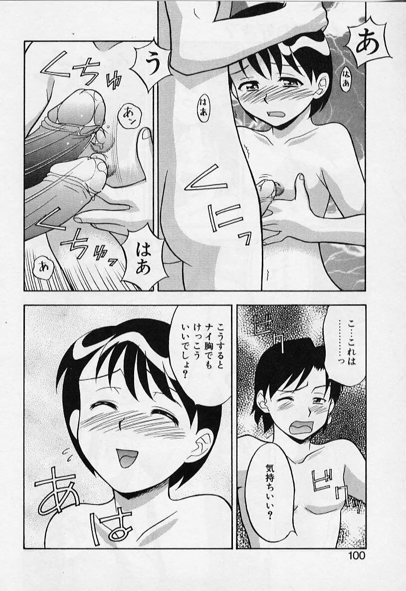 カワイイ女と呼ばれたい 100ページ