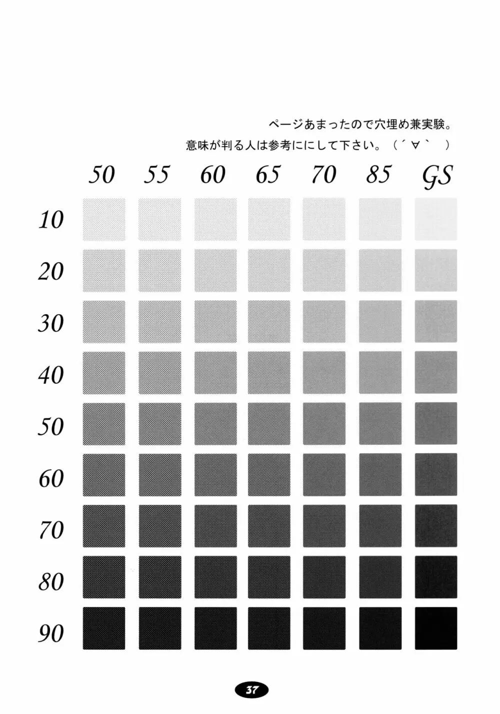 死霊秘萌書 NECRONOMOEBON 37ページ